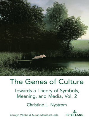 cover image of The Genes of Culture